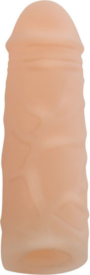 Nature Skin Penis Sleeve Flesh 15.5cm