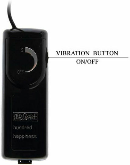 Pretty Love Alexander Penis Pump Pompa Penis cu Vibratie Transparent DE-DEBRA01188