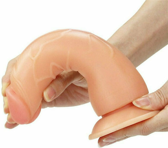 Lovetoy Easy Strapon Set Gurtzeug mit Dildo 20cm in Hautfarbe