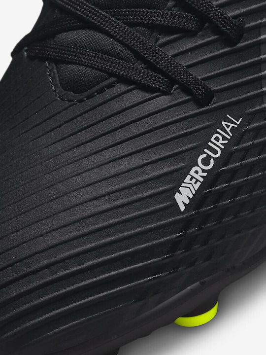 Nike Mercurial Superfly 9 Club Football Shoes with Cleats Black / Dark Smoke Grey / Summit White / Volt