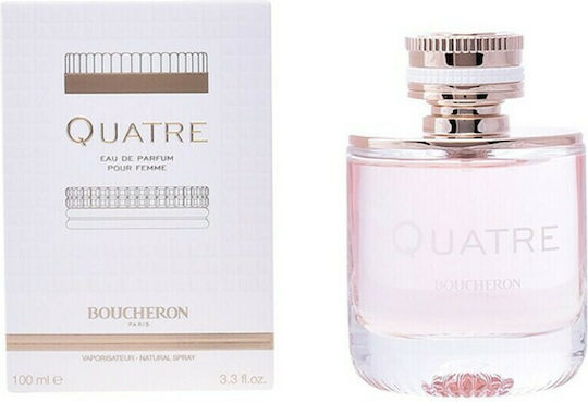 Boucheron Quatre Pour Femme Eau de Parfum 100ml