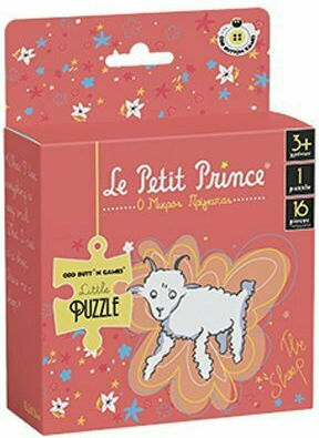 Kids Puzzle Little Prince The Sheep for 3+ years+ Years 16pcs Le Petit Prince
