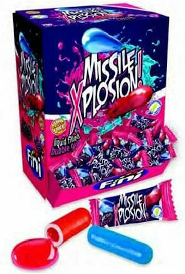 Fini 200 Chewing gum Missile Xplosion 5gr