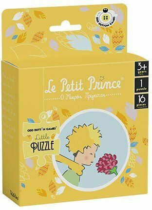 Kids Puzzle The Little Prince & the Rose for 3+ years+ Years 16pcs Le Petit Prince