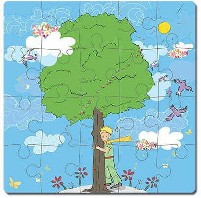 Παιδικό Puzzle Ο Μικρός Πρίγκιπας & ο Πλανήτης για 3+ Ετών 72pcs Le Petit Prince