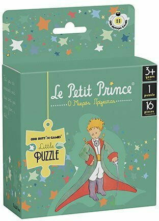 Kids Puzzle Little Prince for 3+ years+ Years 16pcs Le Petit Prince