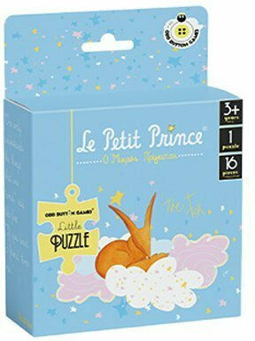 Kids Puzzle Little Prince Fox for 3+ years+ Years 16pcs Le Petit Prince