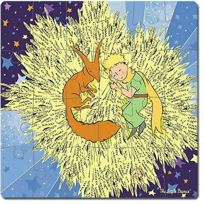 Kids Puzzle Little Prince About Friendship for 3+ years+ Years 72pcs Le Petit Prince
