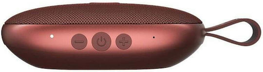 Fresh 'n Rebel Rockbox Bold XS Ηχείο Bluetooth 5W με Διάρκεια Μπαταρίας έως 20 ώρες Safari Red