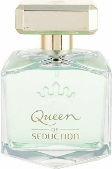 Antonio Banderas Queen of Seduction Eau de Toilette 80ml