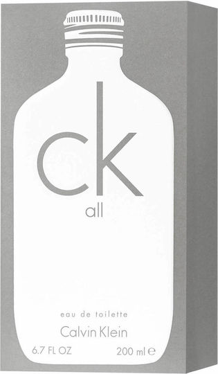 Calvin Klein Ck All Eau de Toilette 200ml