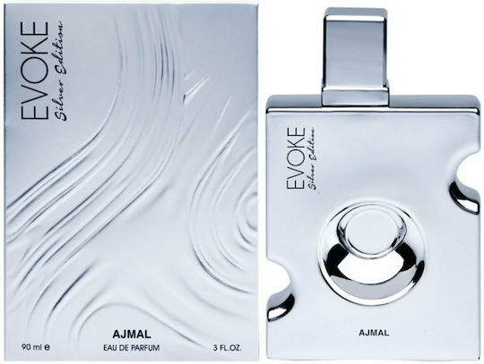 Ajmal Evoke Silver Edition Eau de Parfum 90ml