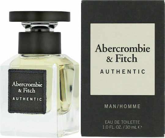 Abercrombie & Fitch Authentic Eau de Toilette 30ml