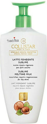 Collistar Special Perfect Body Feuchtigkeitsspendende Lotion Körper für trockene Haut 400ml