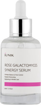 iUNIK Moisturizing Face Serum Rose Galactomyces Synergy Suitable for All Skin Types 50ml