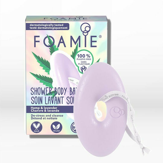 Foamie I Beleaf In You Baton de săpun pentru Corpul 80gr