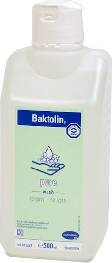 Hartmann Baktolin Pure pH5.5 Săpun Lichid Fără Parfum 500ml