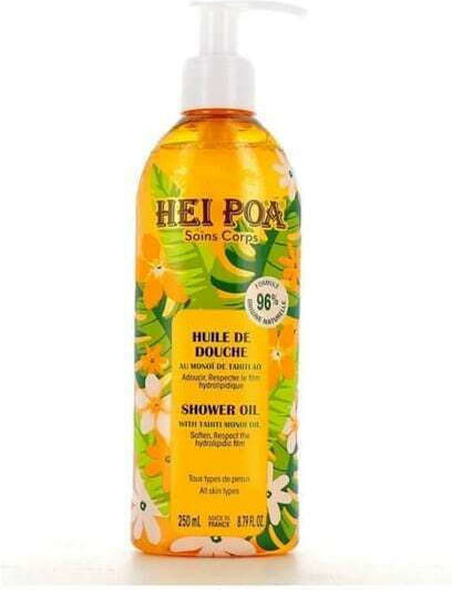 Hei Poa Ulei De Duș Și Miros Tahiti Monoi 250ml
