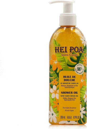 Hei Poa Ulei De Duș Și Miros Tahiti Monoi 250ml