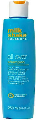 Milk Shake Hair & Body Moisturizing Shampoo 250ml