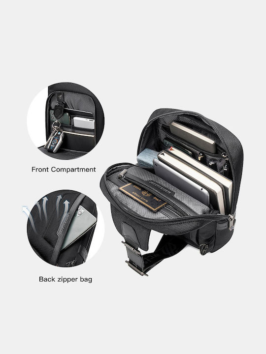 Men's Bag Sling Black