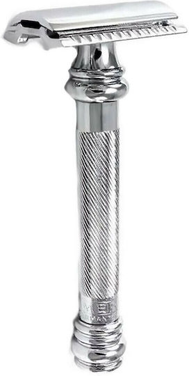 Merkur Razor Long Handle Barber Pole 38C Closed Comb Safety Razor