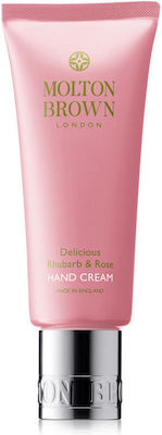 Molton Brown Delicious Rhubarb & Rose Moisturizing Hand Cream 40ml