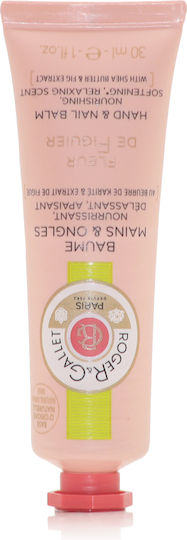 Roger & Gallet Moisturizing Moisturizing Hand & Nail Cream Fleur de Figuier 30ml