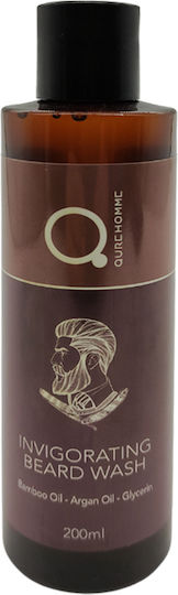 Qure Σαπούνι Περιποίησης για Γένια Invigorating 200ml