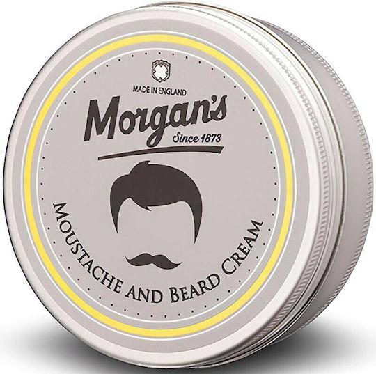 Morgan's Moustache & Beard Cream 15gr Für Bart- und Schnurrbartpflegeprodukte