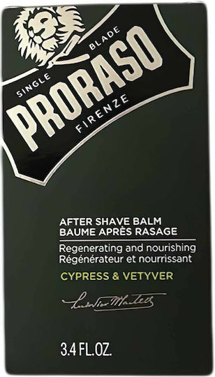 Proraso After Shave Balm Cypress & Vetyver 100ml