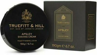 Truefitt & Hill Apsley Cremă de Bărbierit în bol 190gr