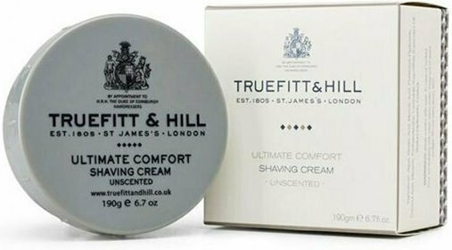 Truefitt & Hill Ultimate Comfort Крем За Бръснене 190гр