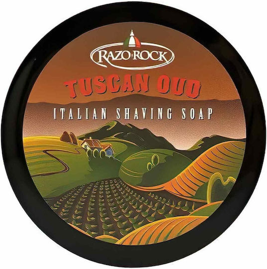 RazoRock Tuscan Oud Rasierschaum 150gr
