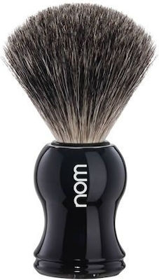 Muhle Gustav Shaving Brush with Badger Hair Bristles Red