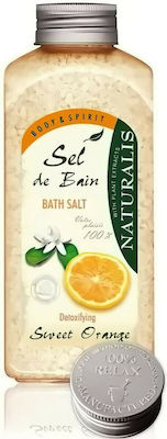 Naturalis Bath Salt Sel De Bain with Cystals with Fragrance Olive Milk 1000gr