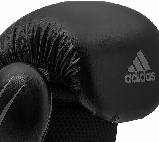 adidas Speed Tilt 150 Боксови Ръкавици Кожени за Състезание Сив