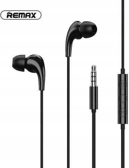Remax RW-108 În ureche Handsfree cu Mufă 3.5mm Negru