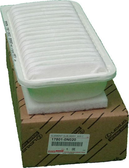 Denso Car Air Filter for Toyota Yaris 2005-2011