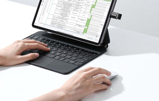 Baseus Ingenuity Μετατροπέας USB-C male σε USB-A female 1τμχ