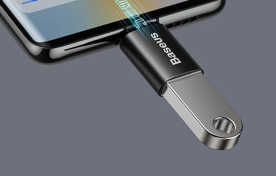 Baseus Ingenuity Μετατροπέας USB-C male σε USB-A female 1τμχ