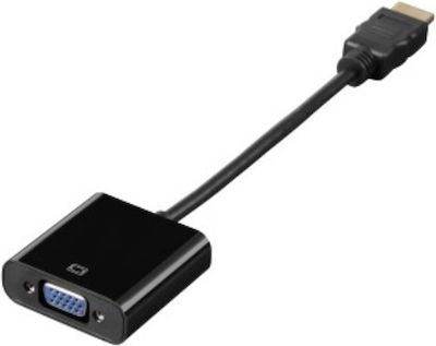 HAMA Convertor HDMI masculin în 3.5mm / VGA feminin (00054569)
