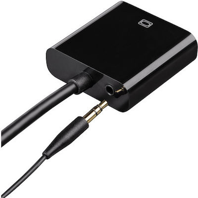 HAMA Convertor HDMI masculin în 3.5mm / VGA feminin (00054569)