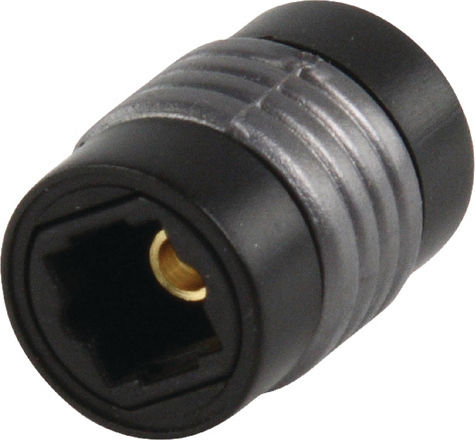 Valueline AC-063 Μετατροπέας Toslink female σε Toslink female 1τμχ