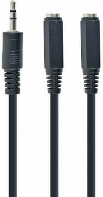 Cablexpert Converter 3.5mm male to 3.5mm female 1pcs (CCA-415B)