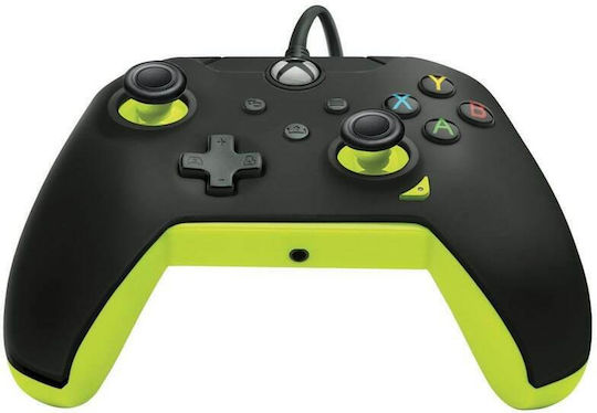 PDP 049-012-GY Ενσύρματο Gamepad για PC / Xbox One / Xbox Series Yellow / Black
