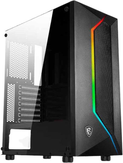 Vengeance MSI Edition Gaming Desktop PC (i5-10400/16GB DDR4/240GB SSD + 500GB HDD/Radeon RX 6600/No OS)