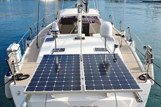 HM43101 Polykristallin Solarmodul 100W 12V