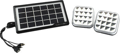 GDLite Autonomous Solar Lighting System with Light System & Charger GD-30