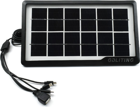 GDLite Sistem De Iluminat Solar Cu Încărcare USB GD-30